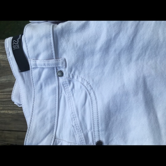 1822 White Denim Jeggings size 6 - Picture 6 of 6